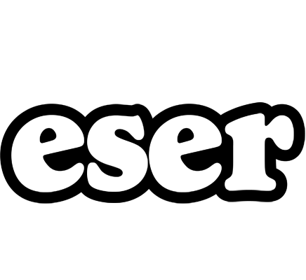 Eser panda logo