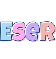 Eser pastel logo