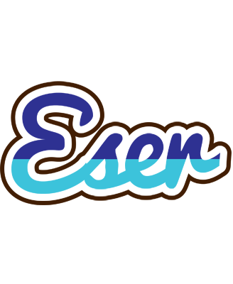 Eser raining logo