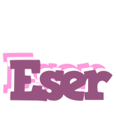 Eser relaxing logo