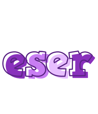 Eser sensual logo