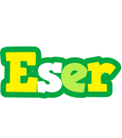 Eser soccer logo