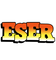 Eser sunset logo