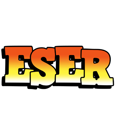 Eser sunset logo