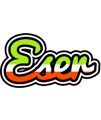 Eser superfun logo