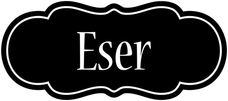 Eser welcome logo