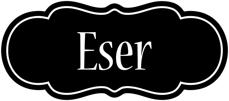Eser welcome logo