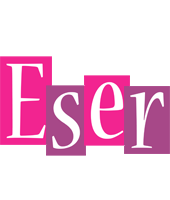 Eser whine logo