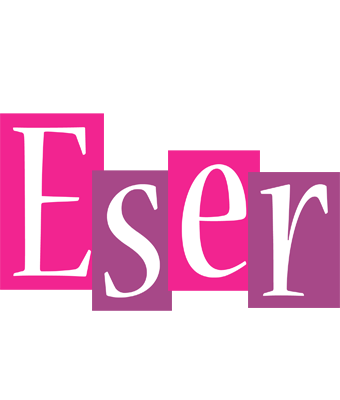 Eser whine logo