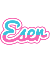 Eser woman logo