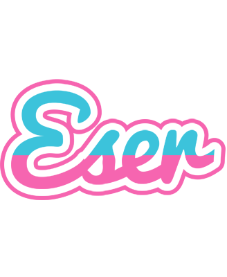 Eser woman logo