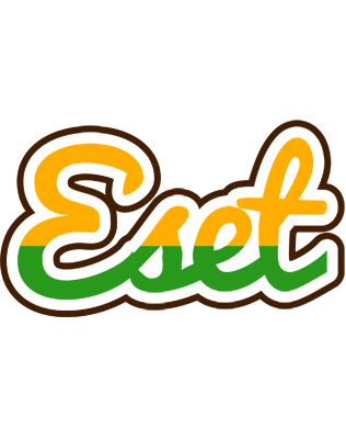 Eset banana logo