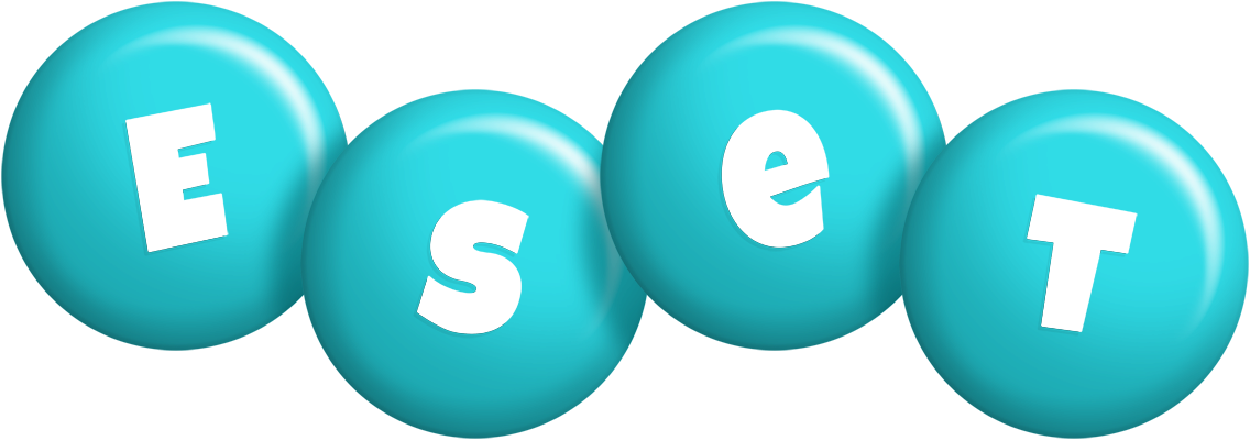 Eset candy-azur logo