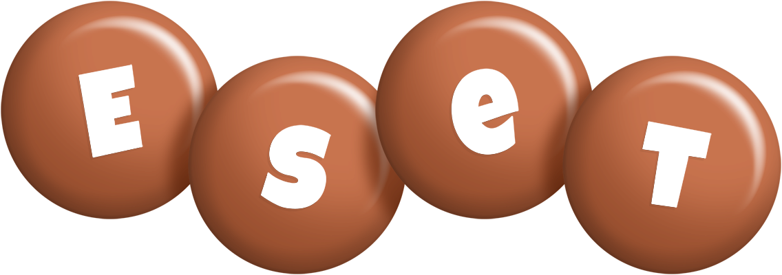 Eset candy-brown logo