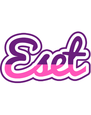 Eset cheerful logo