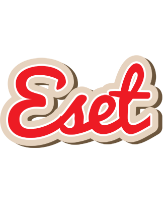 Eset chocolate logo