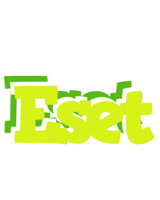 Eset citrus logo