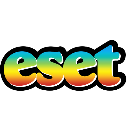 Eset color logo