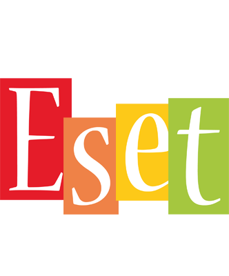 Eset colors logo
