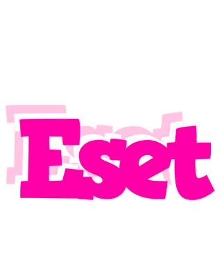 Eset dancing logo