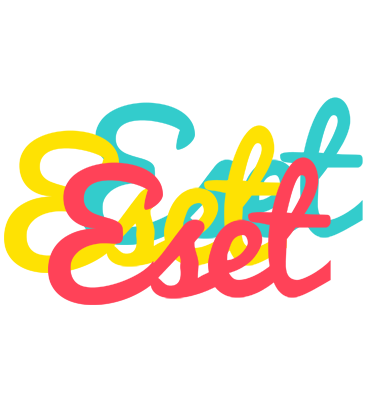 Eset disco logo