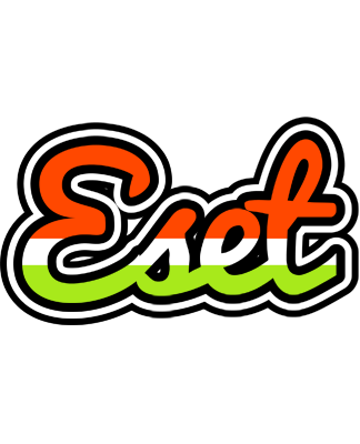 Eset exotic logo