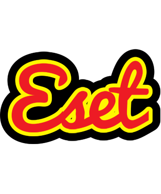 Eset fireman logo