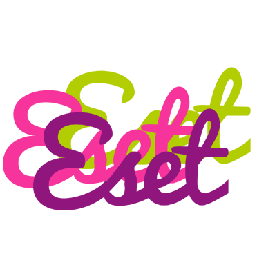 Eset flowers logo