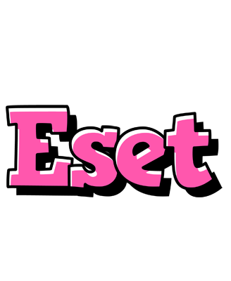 Eset girlish logo