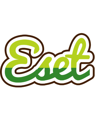 Eset golfing logo