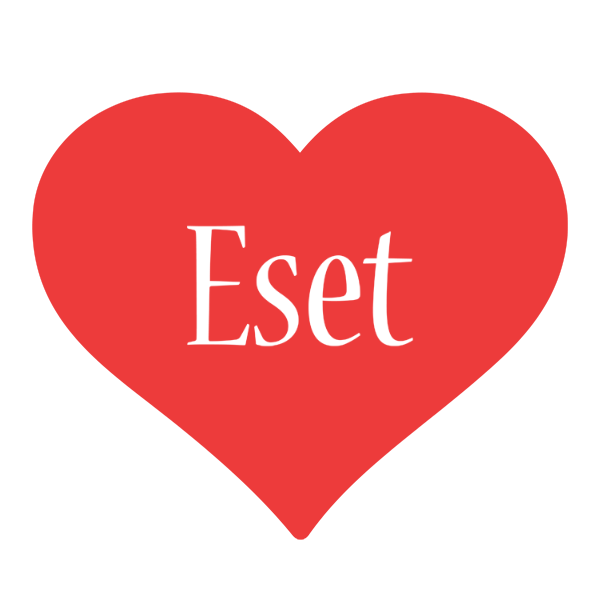 Eset love logo