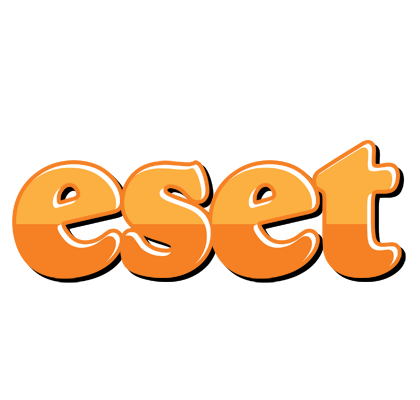 Eset orange logo