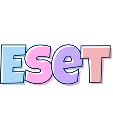 Eset pastel logo