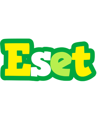 Eset soccer logo