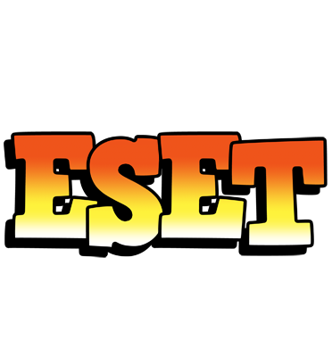 Eset sunset logo