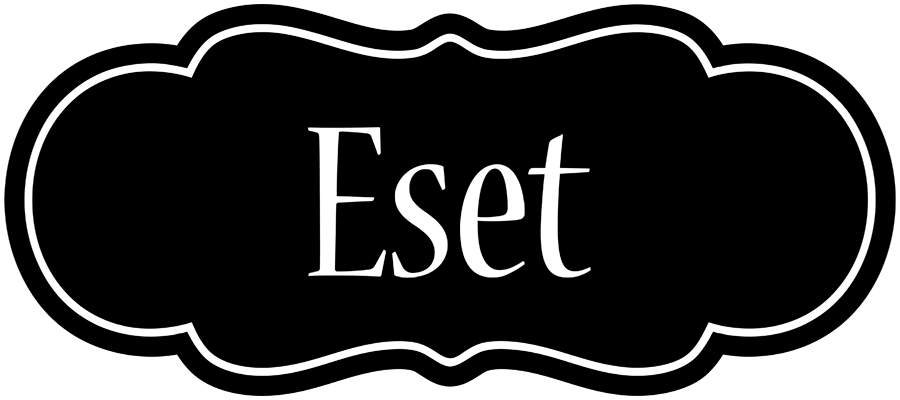 Eset welcome logo