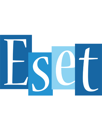 Eset winter logo