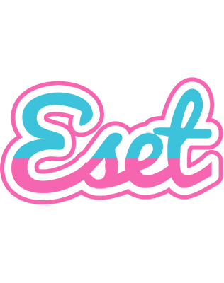 Eset woman logo