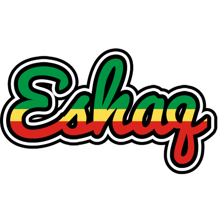 Eshaq african logo