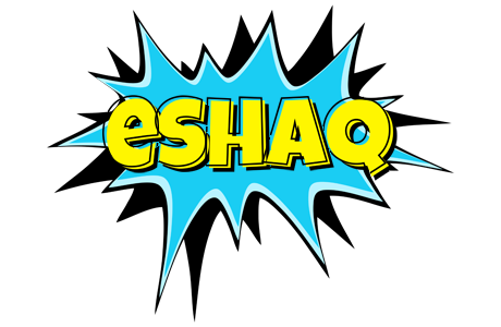 Eshaq amazing logo