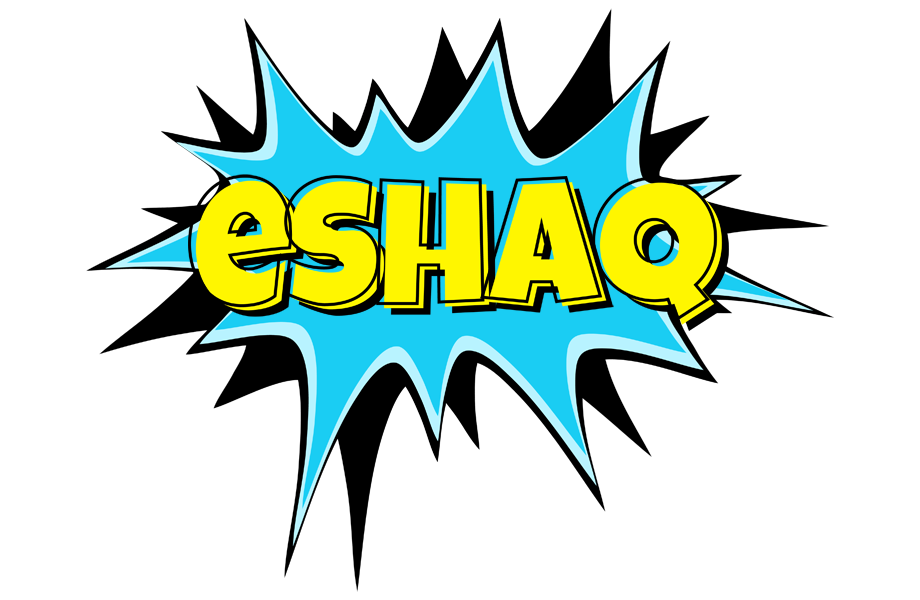 Eshaq amazing logo