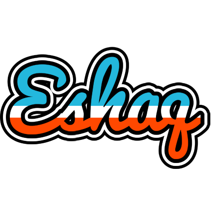 Eshaq america logo