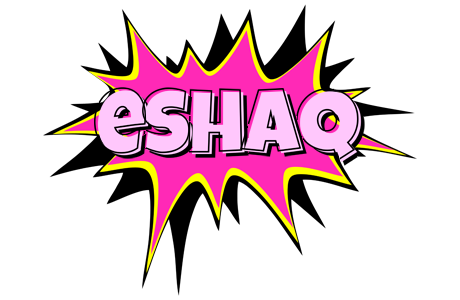 Eshaq badabing logo