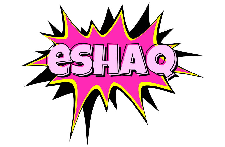 Eshaq badabing logo