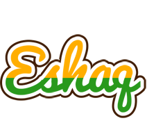 Eshaq banana logo