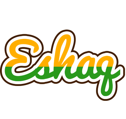 Eshaq banana logo