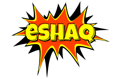 Eshaq bazinga logo