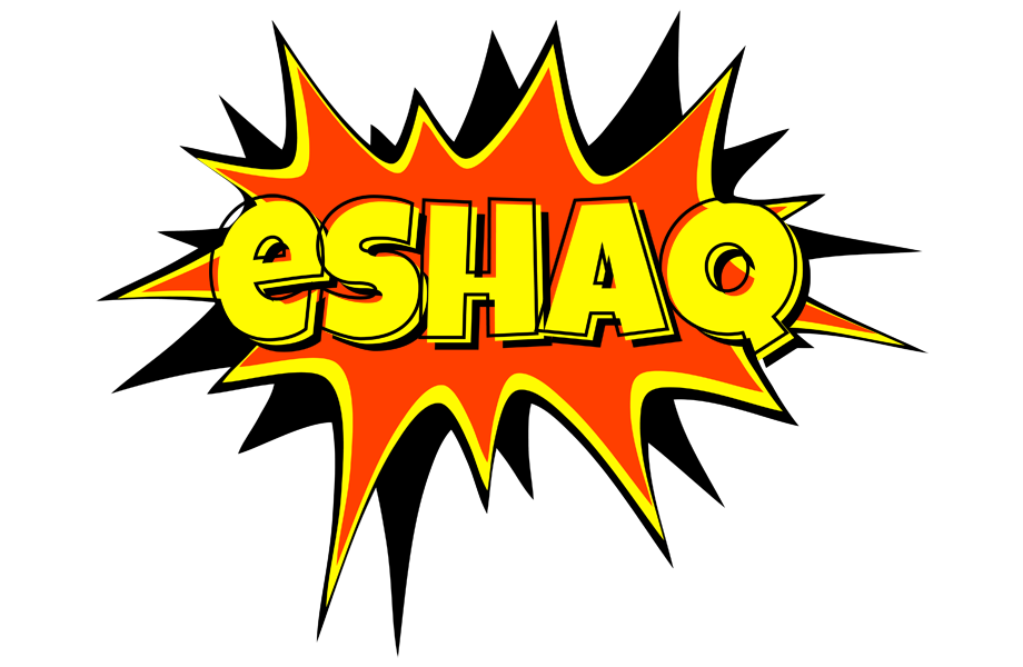 Eshaq bazinga logo