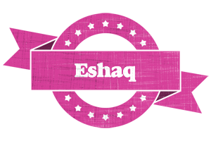 Eshaq beauty logo