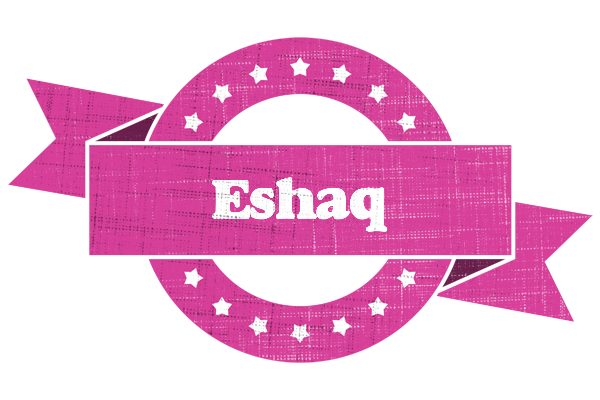 Eshaq beauty logo